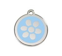Flower Light Blue - Medium