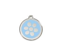 Flower Light Blue - Small