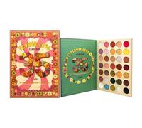 Flower Love 35 Eyeshadows Palette - Gardener by Rude Cosmetics for Women - 1.34 oz Eye Shadow
