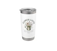 Flower Lover Bloom Where You Planted Stainless Steel Insulated Tumbler