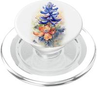 Flower Lover Bluebonnet Texas Wildflower PopSockets PopGrip for MagSafe