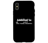 Flower Lovers Addicted to the Next Bloom Florist Case for iPhone X/XS