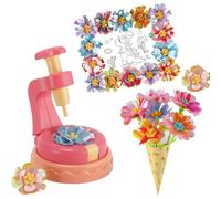 Flower Maker, Educational Flower Bouquet Creation Kit, Educational Flower Activity for Kids 6+ Years Old in Home or Classroom