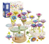 Flower Making Kit for Teens | Fabric Flower Crafting Kit - Educational Handmade Craft Set for Kids Ages 4-8 Event Coordinators School Art Teachers Community Workshops