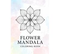 Flower Mandala Coloring Book