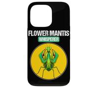 Flower Mantises Flower Mantis Whisperer Case for iPhone 13 Pro