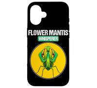 Flower Mantises Flower Mantis Whisperer Case for iPhone 16