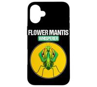 Flower Mantises Flower Mantis Whisperer Case for iPhone 16 Plus
