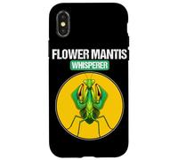 Flower Mantises Flower Mantis Whisperer Case for iPhone X/XS