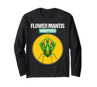 Flower Mantises Flower Mantis Whisperer Long Sleeve T-Shirt