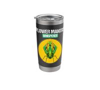 Flower Mantises Flower Mantis Whisperer Stainless Steel Insulated Tumbler