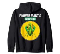 Flower Mantises Flower Mantis Whisperer Zip Hoodie