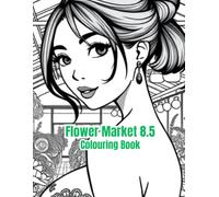 Flower Market 8.5: A busy flower night market full of colourful blooms. (DAY IN THE LIFE)