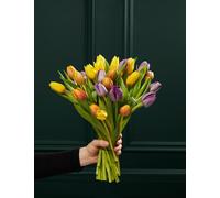 Flower Market Bright & Beautiful British Tulip Bouquet