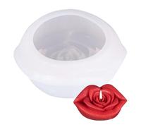 Flower Mold for Candle Making | Candle Making Floral Molds for Resin - Hand Craft Moulds for Mother's Day Valentine's Day Marriage Proposal