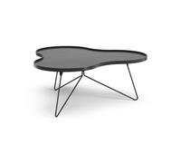 Flower Mono Coffee Table 114x107 Black