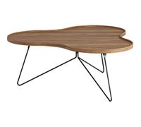 Swedese Flower Mono Coffee Table 114x45 Black/ Walnut