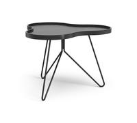 Flower Mono Coffee Table 66x62 Black