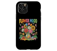 Flower Mood Trippy Psychedelic Colorful Floral Case for iPhone 11 Pro