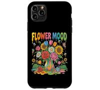Flower Mood Trippy Psychedelic Colorful Floral Case for iPhone 11 Pro Max