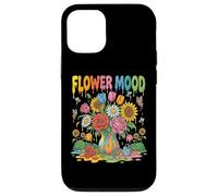 Flower Mood Trippy Psychedelic Colorful Floral Case for iPhone 12/12 Pro
