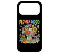 Flower Mood Trippy Psychedelic Colorful Floral Case for iPhone 17 Pro Max