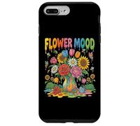 Flower Mood Trippy Psychedelic Colorful Floral Case for iPhone 7 Plus/8 Plus