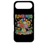 Flower Mood Trippy Psychedelic Colorful Floral Case for iPhone Air