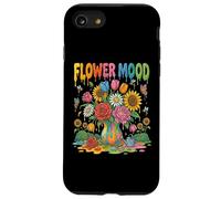 Flower Mood Trippy Psychedelic Colorful Floral Case for iPhone SE (2020) / 7/8