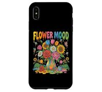 Flower Mood Trippy Psychedelic Colorful Floral Case for iPhone XS Max