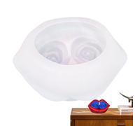 Flower Mould for Candle Making | Scented Aromatherapy Candles Making Flower Shapes - Craft Moulds Mother's Day Valentine's Day Marriage Proposal