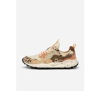 Flower Mountain Girls Yamano 3 Trainers in Beige - Beige - EU 35