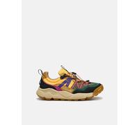 Flower Mountain Iwano 2 (Suede/Nylon) Shoes - Black/Cognac/Yellow - Black / UK 8 : EU 42 : US 9
