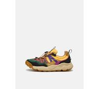 Flower Mountain Iwano 2 (Suede/Nylon) Shoes - Black/Cognac/Yellow - Black / UK 9 : EU 43 : US 10