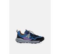 Flower Mountain Iwano 2 (Suede/Nylon) Shoes - Black/Navy Blue/Anthracite - Black / UK 10 : EU 44 : US 11