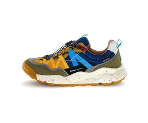 Flower Mountain | IWANO 2 | Uni | Flower Mountain Iwano 2 | Military/Orange/Azure UK 10.5