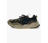 Flower Mountain Kazana Fall Suede & Nylon - Olive / Brown / Dark Green