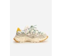 Flower Mountain Kids Raikiri Trainers in Ivory - Ivory - EU 34