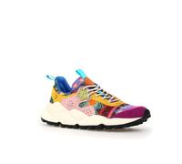 Flower Mountain Kotetsu Knit WoMens Purple Aztec Trainers - Size EU 38