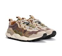 FLOWER MOUNTAIN Lenzan Brown/Green Trainers - EUR 43