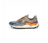 Flower Mountain Men’s Yamano 3 Sneakers Suede/Nylon Navy-Grey-Taupe