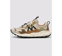 Flower Mountain Mens Beige Chestnut Sand Lenzan Trainer