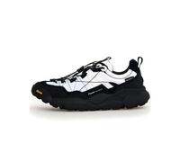 Flower Mountain Mens Black White Iwano 2 Trainer