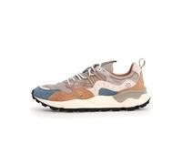 Flower Mountain Mens Dark Grey Beige Yamano 3 Trainer