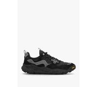 FLOWER MOUNTAIN Mens Yamano 3 Uni Performance Black Anthracite Sued
