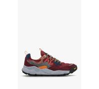 FLOWER MOUNTAIN Mens Yamano 3 Uni Performance Brown Orange Suede Tr