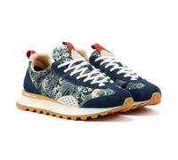 Flower Mountain New Asuka Blue Trainers - EU 39