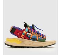 FLOWER MOUNTAIN Punku Sandals in Brown Multi UK 7.5 (EU 41)