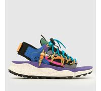 FLOWER MOUNTAIN Punku Sandals in Purple UK 6 (EU 39)