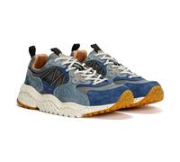 Flower Mountain Solin Men's Blue/Dark Blue Trainers - EU 40